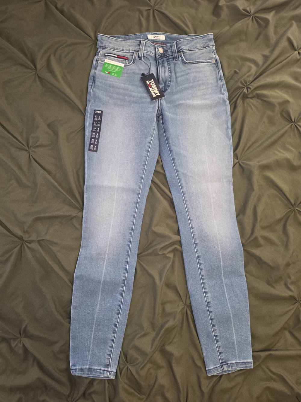 Tommy Hilfiger Light Blue Skinny Women's Jeans